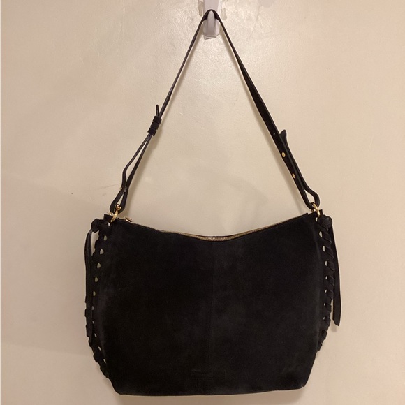 ISABEL MARANT
Suede Leather Trim Tassel Crossbod - Picture 2 of 8